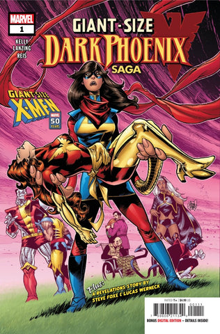 GIANT-SIZE DARK PHOENIX SAGA #1 : Adam Kubert Cover A   (2025)