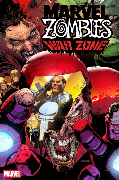 Marvel Zombies: War Zone #1   (On Sale September 2026)