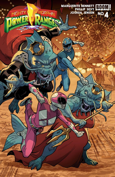 Mighty Morphin Power Rangers #4   (On Sale Late-September 2026)