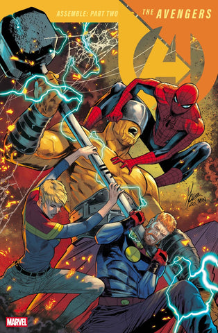 Avengers #2   (On Sale Late- December 2026)
