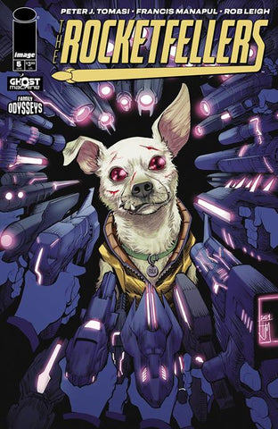 ROCKETFELLERS #5 : Francis Manapul Cover A (2025)
