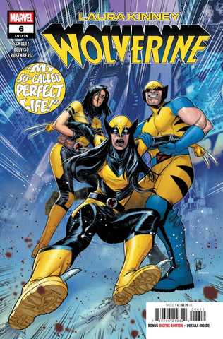 LAURA KINNEY WOLVERINE #6 : Elena Casagrande Cover A (2025)