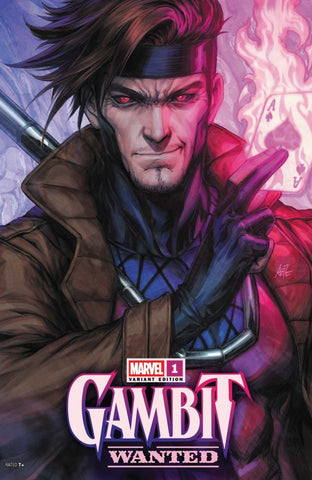GAMBIT: WANTED #1 : Stanley (Artgerm) Lau Cover D   (2026)