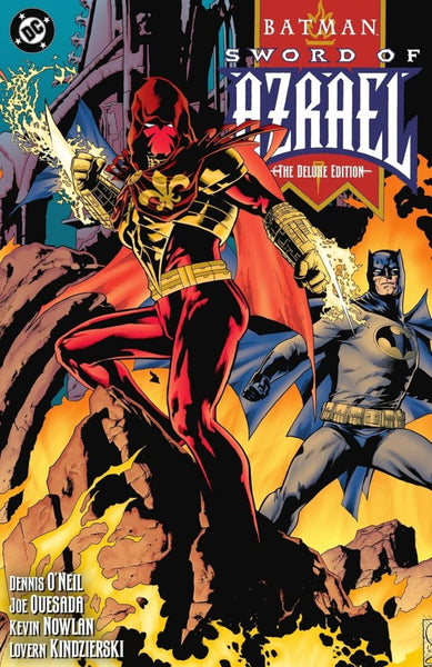 Batman - Sword of Azrael - Deluxe Edition HC   (2026)