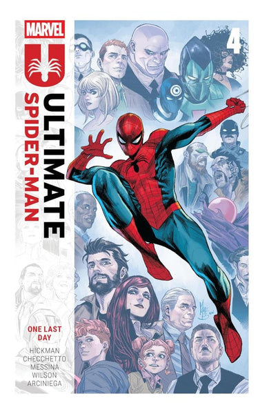 Ultimate Spider-Man by Jonathan Hickman Vol 4 - One Last Day Tpb   (2026)