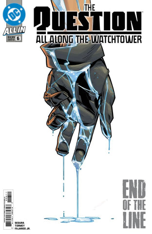 QUESTION: ALL ALONG THE WATCHTOWER #6 : Cian Tormey Cover A (2025)