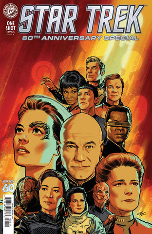 STAR TREK 60TH ANNIVERSARY SPECIAL: Michael Cho Cover A   (2026)
