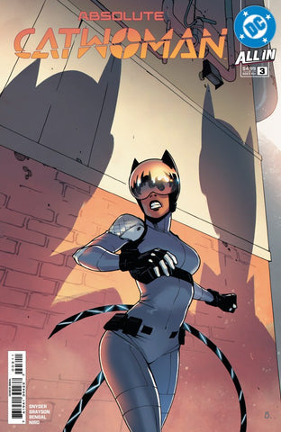 ABSOLUTE CATWOMAN #3 : Bengal Cover A   (2026)