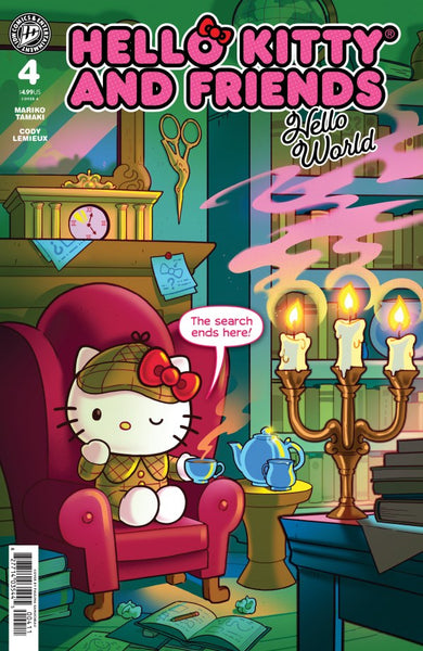 Hello Kitty and Friends: Hello World! #4   (On Sale December 2026)