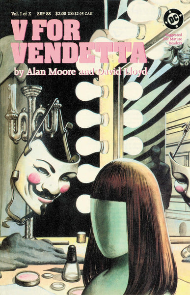 V for Vendetta #1 Facsimile Edition 2026   (On Sale Late-September 2026)