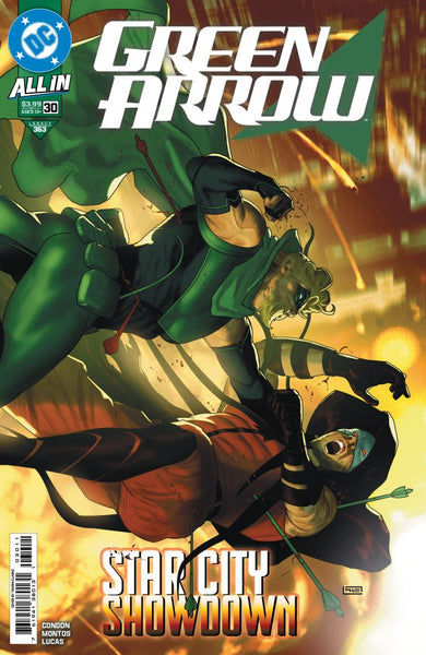 GREEN ARROW #30 : Taurin Clarke Cover A   (2025)