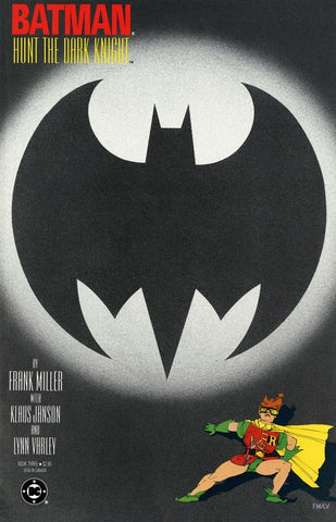 BATMAN: DARK KNIGHT RETURNS #3 : 2026 Facsimile Edition (Frank Miller Cover A)