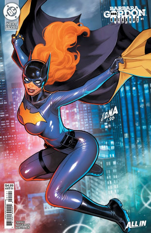 BARBARA GORDON: BREAKOUT #1 : David Nakayama Cover D   (2026)
