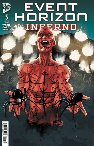 EVENT HORIZON: INFERNO #5 : Rob Carey Cover A   (2026)