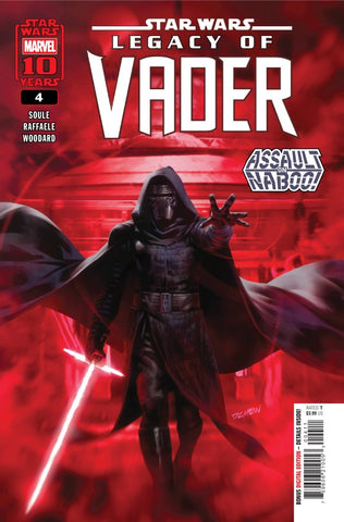 STAR WARS: LEGACY OF VADER #4 : Derrick Chew Cover A (2025)