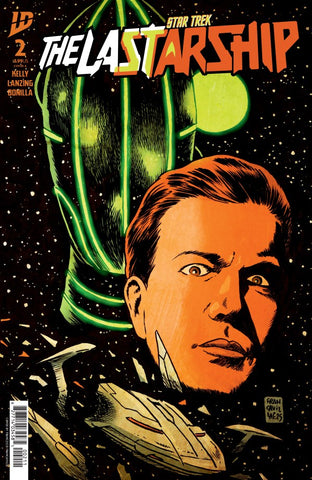STAR TREK: LAST STARSHIP #2 : Francesco Francavilla Cover A   (2025)