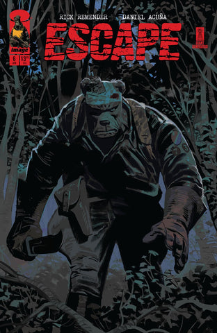 ESCAPE #6 : Daniel Acuna Cover A   (2026)