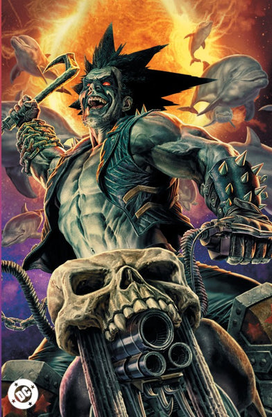 LOBO #1 : Lee Bermejo Foil Cover F   (2026)
