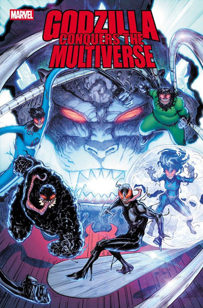 Godzilla Conquers the Multiverse #2   (On Sale September 2026)