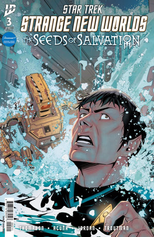 Star Trek: Strange New Worlds – The Seeds of Salvation #3  (On Sale Mid-November 2025)