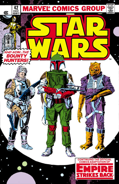 Star Wars #42 Facsimile Edition 2026   (On Sale Late- December 2026)