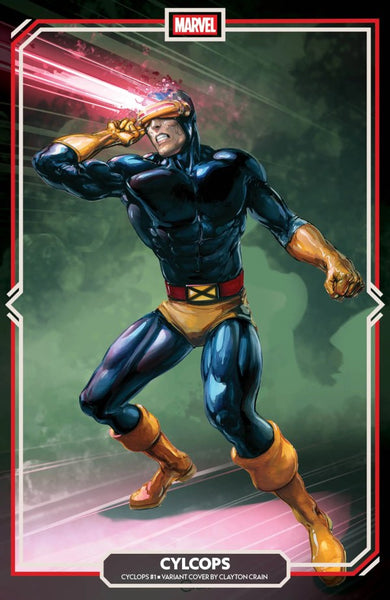 CYCLOPS #1 : Clayton Crain Cover B (2026)