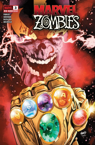MARVEL ZOMBIES: RED BAND #3 : Greg Land Cover A   (2025)