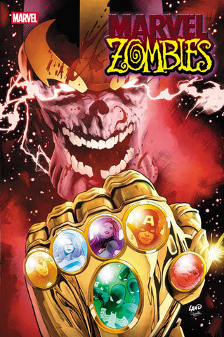 Marvel Zombies: Red Band #3  (On Sale December 2025)