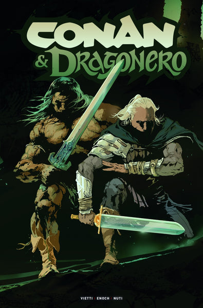 CONAN AND DRAGONERO #5 : Stevan Subic Cover A   (2026)