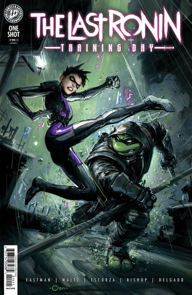 TMNT: LAST RONIN TRAINING DAY #1 : Clayton Crain Cover C   (2026)