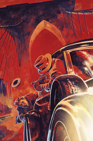 The Peril of the Brutal Dark: an Ezra Cain Mystery #4   (On Sale June 2026)