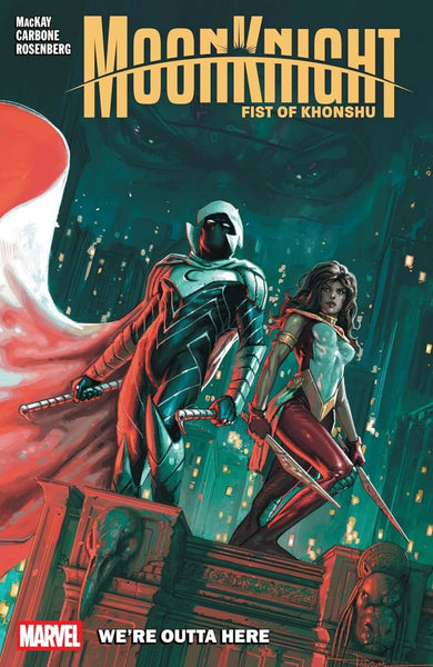 Moon Knight - Fist Of Khonshu Vol  3 – We're Outta Here Tpb   (2026)