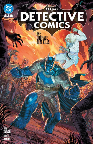 Batman - Detective Comics Vol 3 - The Courage That Kills Tpb   (2026)