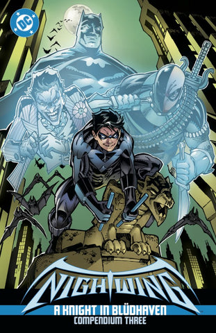 Nightwing - A Knight in Blüdhaven Compendium Book 3 Tpb   (2026)