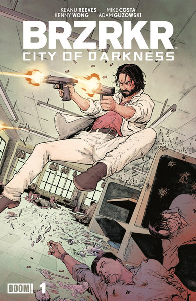 BRZRKR: City of Darkness #1   (On Sale Late-November 2026)
