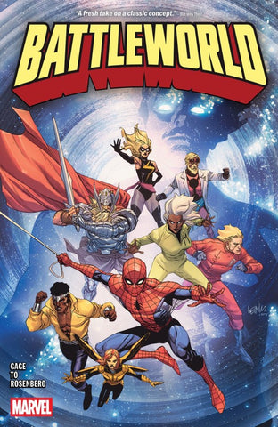 Battleworld Tpb  (2026)