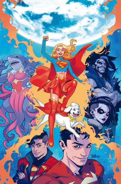 Summer of Supergirl Special #1   (On Sale July 2026)