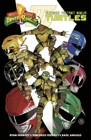 Mighty Morphin Power Rangers / Teenage Mutant Ninja Turtles Vol 3 Tpb   (2026)