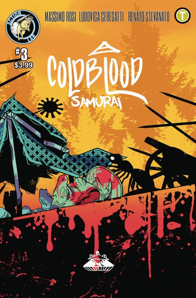 Cold Blood Samurai #3 (2019)