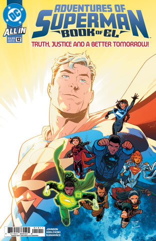ADVENTURES OF SUPERMAN BOOK OF EL #12 : Scott Godlewski Cover A   (2026)
