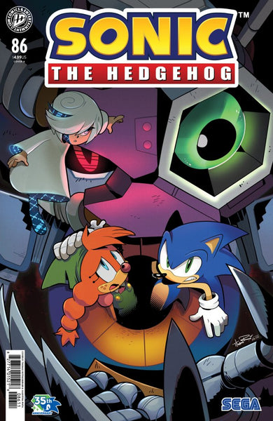 SONIC THE HEDGEHOG #86 : Thomas Rothlisberger Cover A   (2026)