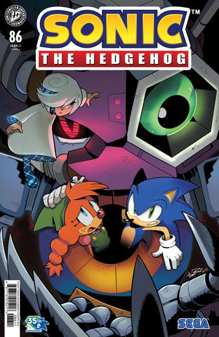 SONIC THE HEDGEHOG #86 : Thomas Rothlisberger Cover A   (2026)