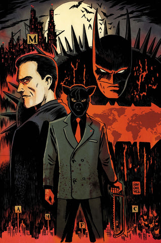 Absolute Batman: Beyond Ark M #1   (On Sale Mid-November 2026)
