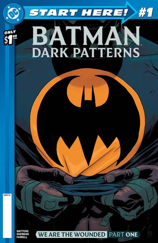 DC Start Here - Batman: Dark Patterns #1   (2026)
