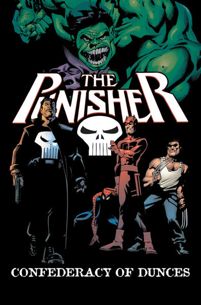 Punisher - Confederacy of Dunces Tpb   (2026)