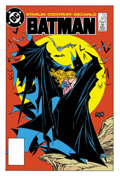 Batman #423 Facsimile Edition 2026   (On Sale October 2026)