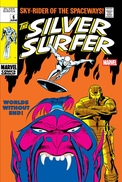 Silver Surfer #6 Facsimile Edition 2026   (On Sale Late-August 2026)