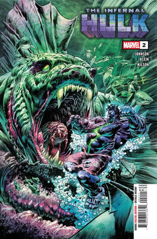 INFERNAL HULK #2 : Nic Klein Cover A (2025)
