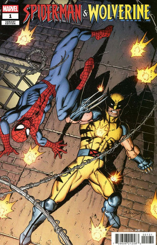 SPIDER-MAN & WOLVERINE #1 : Mark Bagley Cover C (2025)