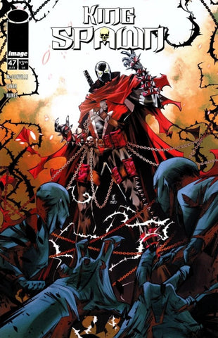KING SPAWN #47 : Federico Sabbatini Cover A (2025)